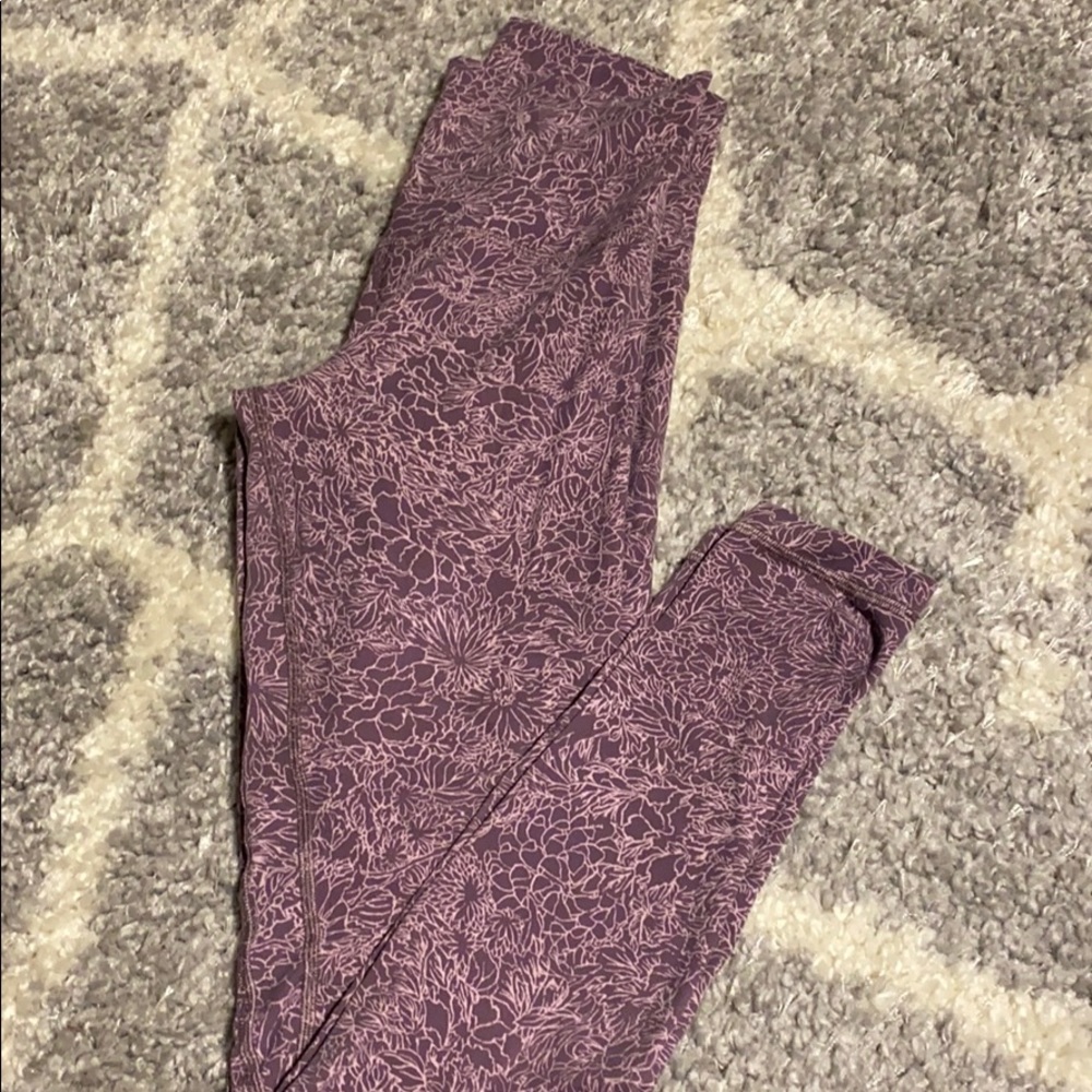 Purple lulu aligns 25’